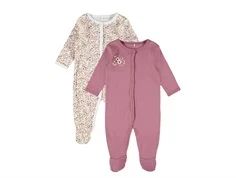 Name It rose wine blomster natdragt (2-pak)